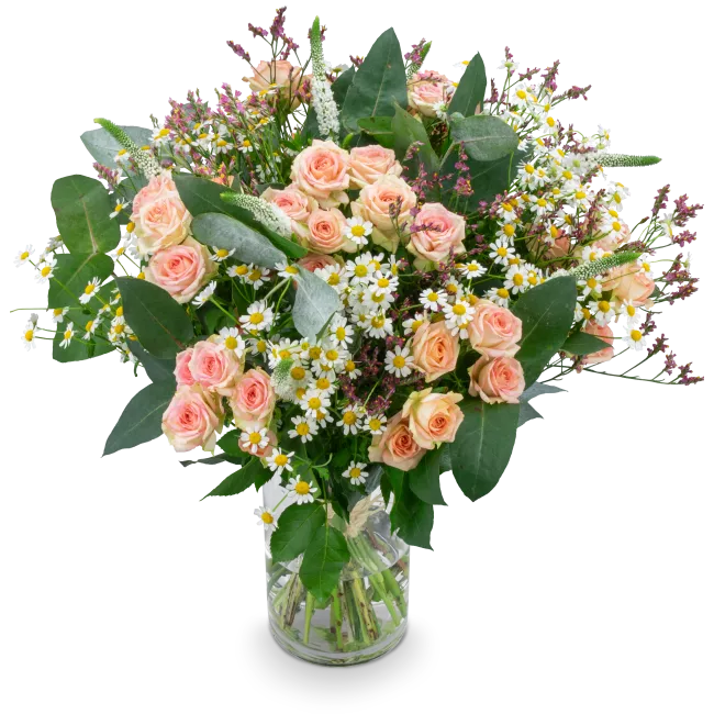 Summer wildflower bouquet